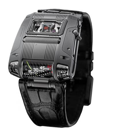 Urwerk Watch Replica 111C collection UR-111C GUN METAL